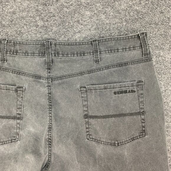 RedHead Brand Jeans Mens 42x27 Straight Leg Denim Relaxed High Rise Cotton Blend - Picture 9 of 13